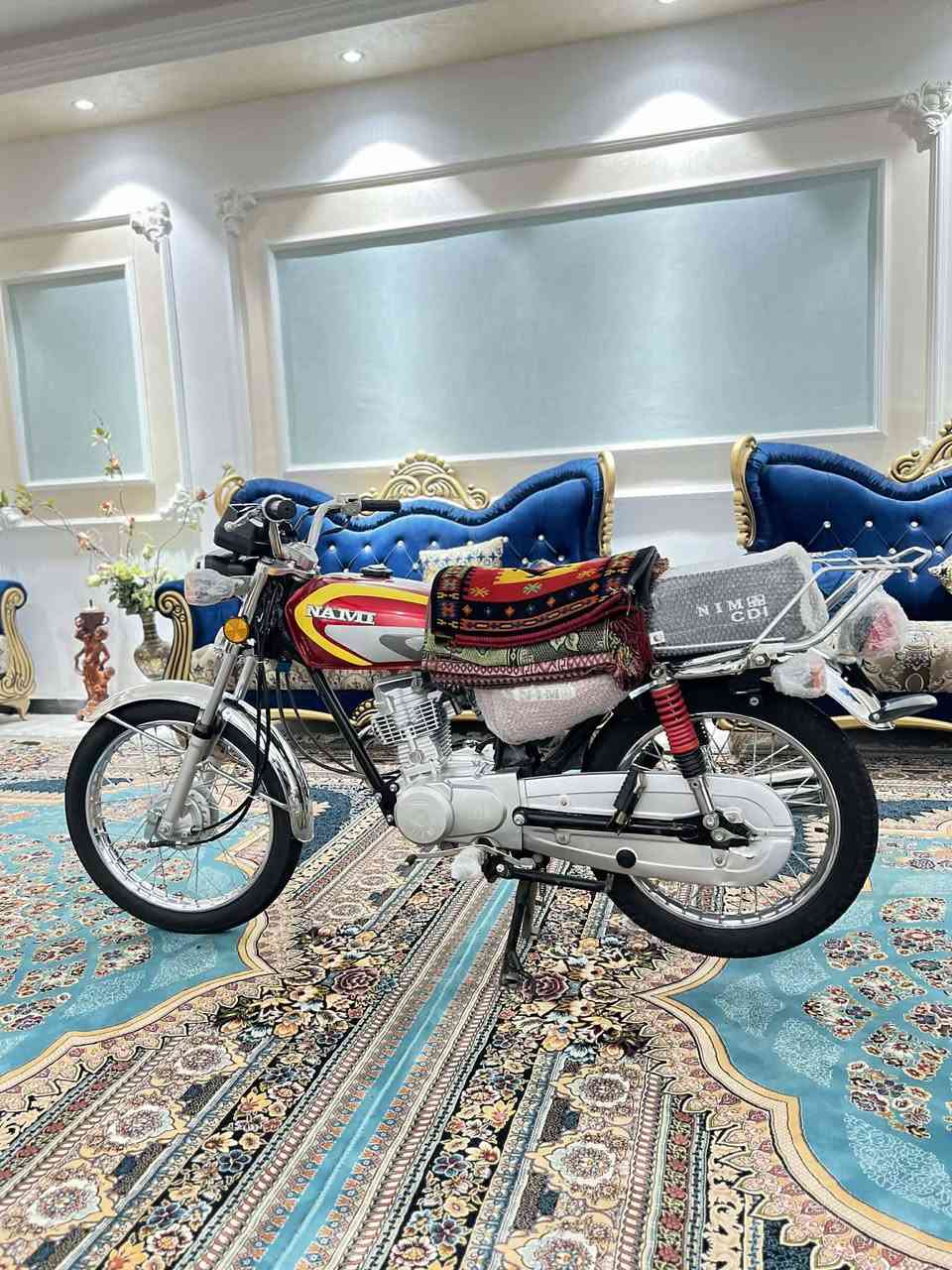 السلام عليكم لبيع نامه موديل 25 اوراق كاملة كهربائياة كله شغاله عداد وشاير شلعه معدل خيرمن الله السعر 575وبيه مجال لشراي نضافه شوفت عينك وبعد انضف لستفسار السلام ***********
