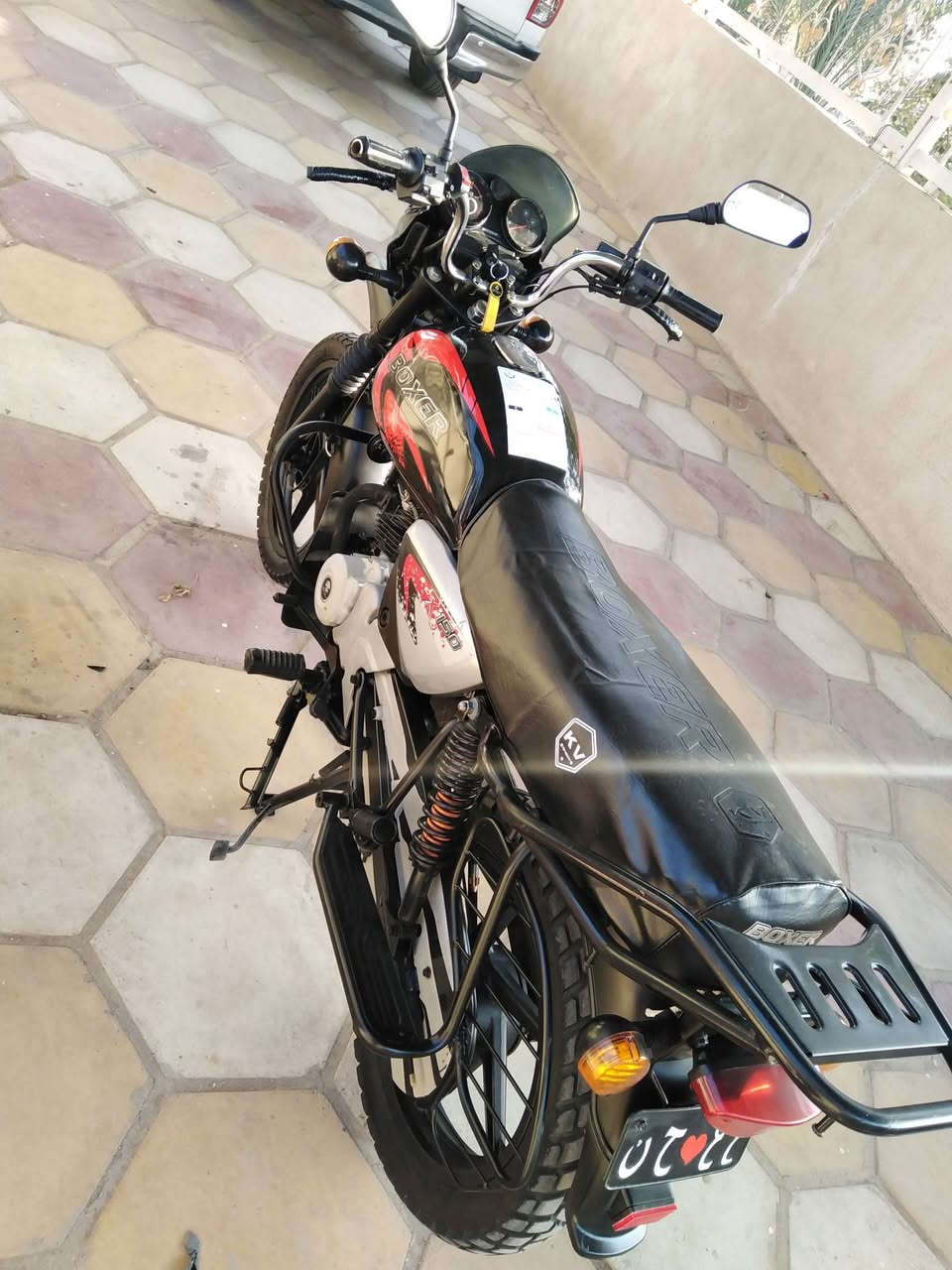 للبيع فقط بوكسر جبلي مستلم رقم وسنويه حيل نضيفه مال جناي الدراجه نفس ما بالصور نهاية ٢٢ ماذب عليها دينار تواصل *********** بصره سيبه

@الكل
