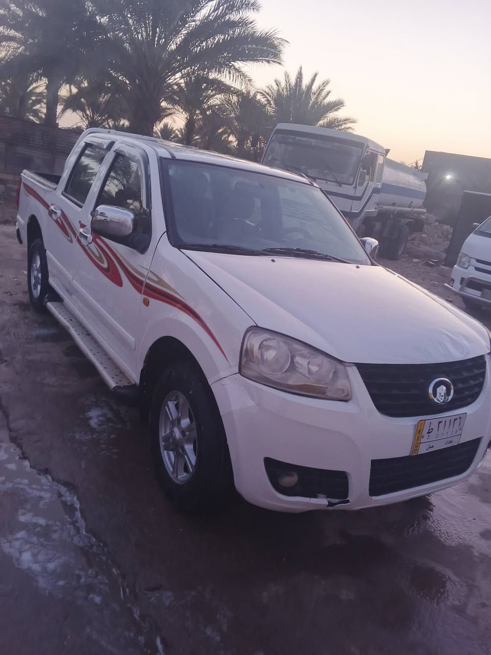 سلام عليكم كريت ول موديل 2013 سياره جاهزه مكان السياره بابل الإتصال على الرقم ***********
***********
