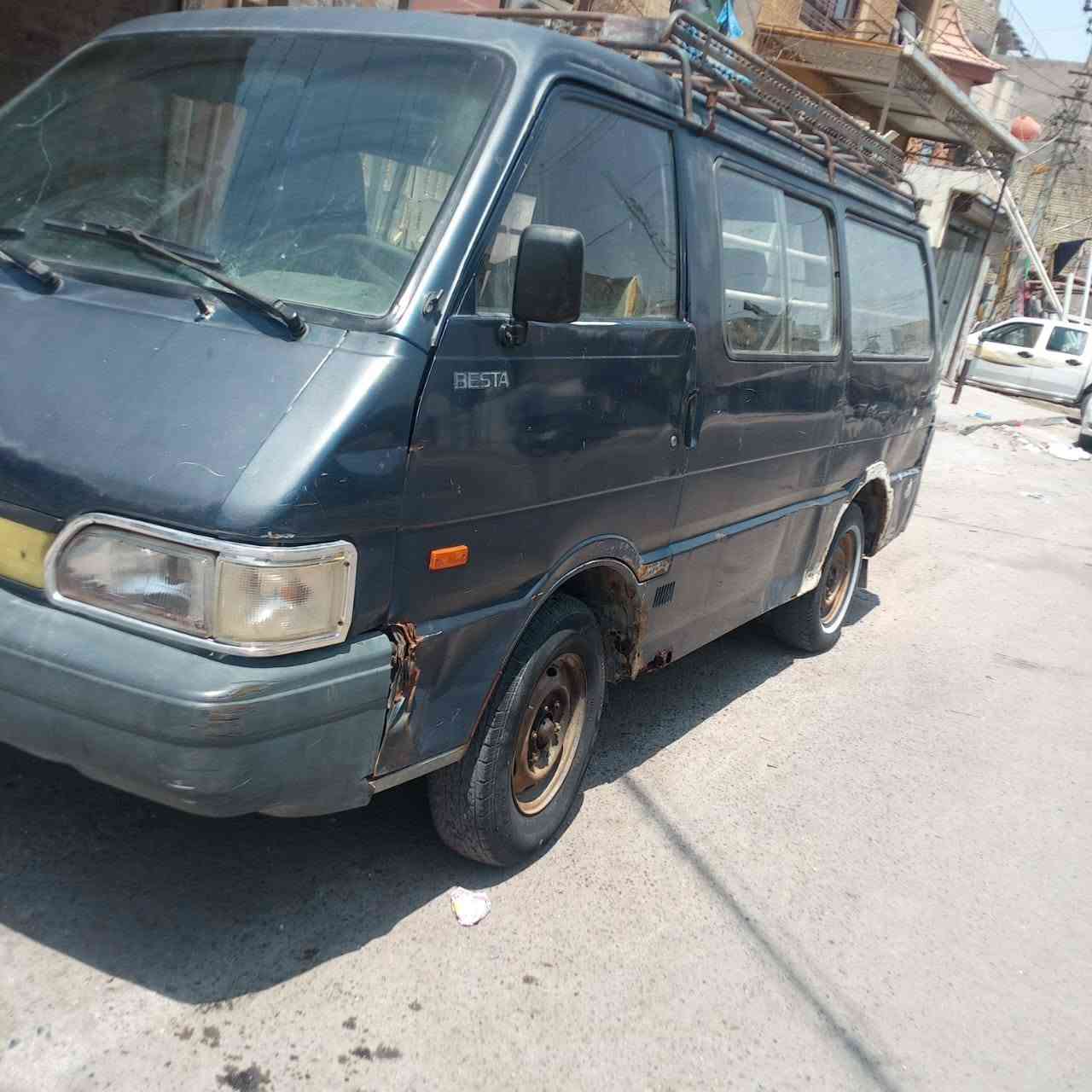 سلام عليكم كيا بستا موديل 1997 مكينه كير اكسل خير من الله تحويل او وكاله سياره بلاديه حلوه بغداد 30وبيهة مجال للستفسار *********** اني مكلف بل نشر لحد يراسلني راسلو صاحبهة عل رقم

