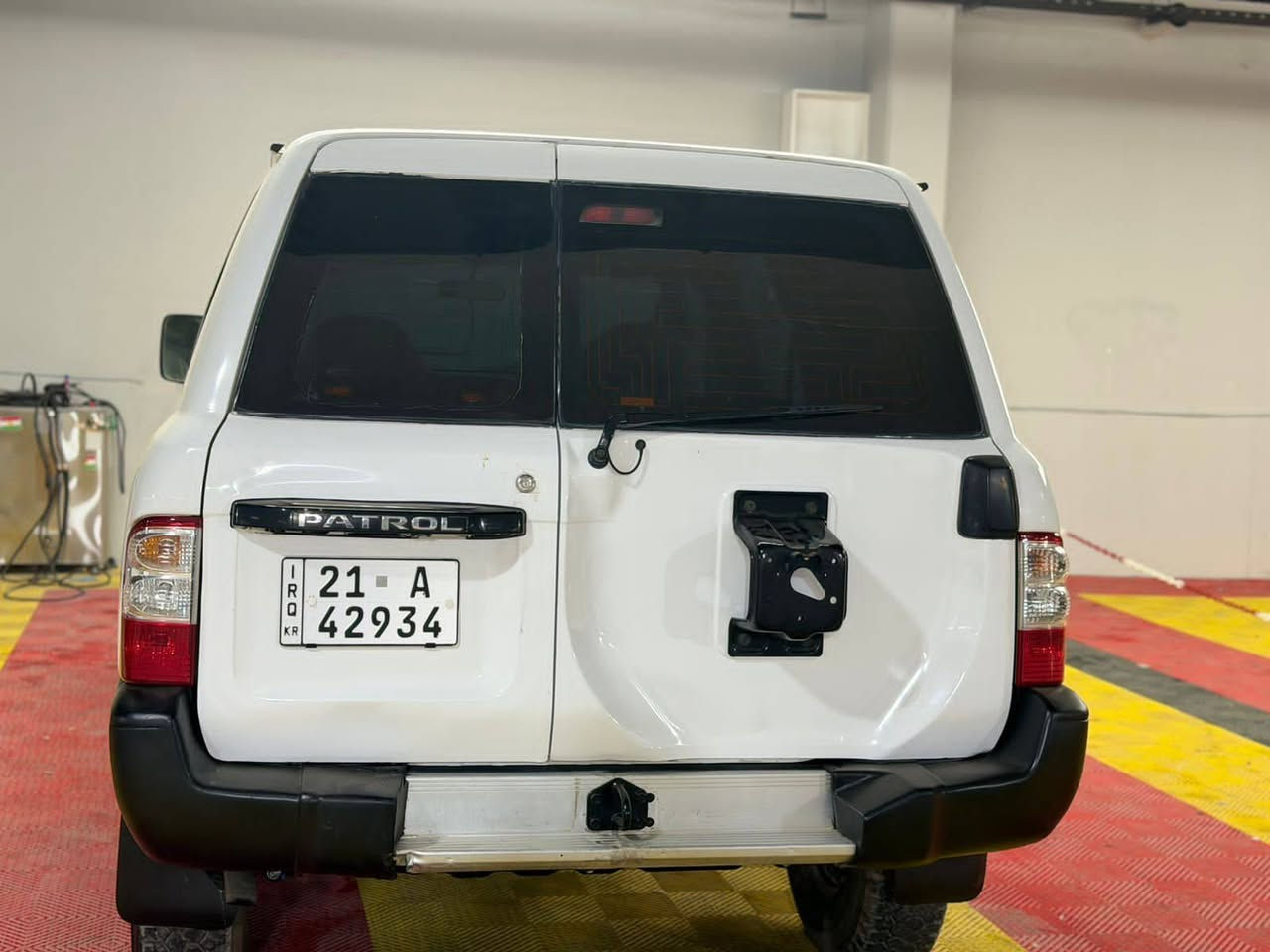 السلام عليكم نيسان باترول للبيع 2001 محسن كير ومحرك بشرط اسبانه مفتوح حداديه خير من الله سياره ما بيها صبغ بس ملاحظات للبيع بالنقد والقسط ومراوس بالارقام الشماليه فقط الاستفسار اتصال على هذا الرقم *********** الوان السياره سليمانيه قضاء كلار
