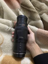 عدسه كانون • ٧٠-٢١٠ • فتحة ٤ ثابت