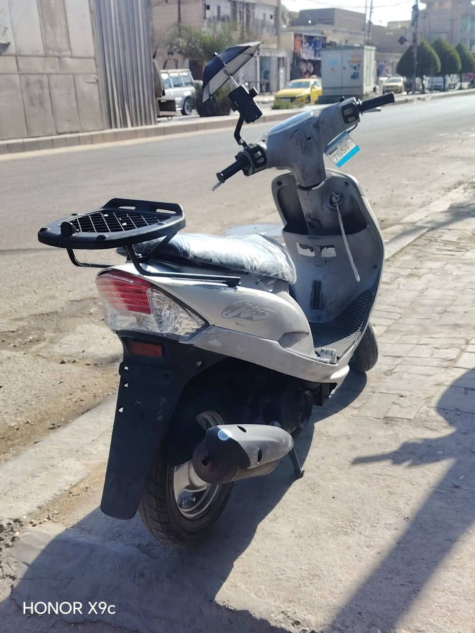 سلام علیکم دراجه منغولي للبيع مكفوله كفاله عامه ماکینه كفاله عامه نظافه 100% سعر 800 وبیها مجال قليل لاستفسار الرقم *********** العنوان مدينه الصدر
