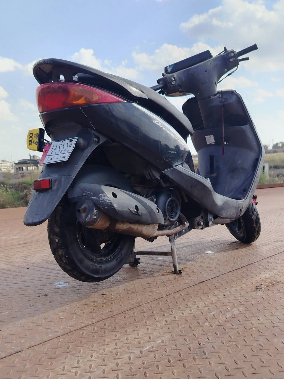 دراجه بريز للبيع او مراوس
دراجه صاله شهرين من نازله من الرمبه 
كهرباىيات شغاله كلهة سلف هندر 
شلعه ومعدل للتواصل ***********
