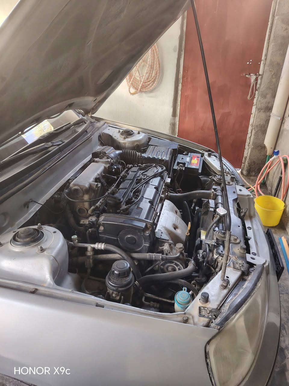 سلام عليكم سياره للبيع الانتره سياره خير من الله مكينه كير كفاله  بيهه صبغ احزام موديل2002 وارد أمريكي *********** مكاني ديالئ كنعان السعر 67 بيهه مجال الطيبين
