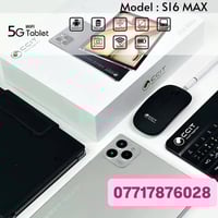 ايباد s16 ماكس يأتي بشاشة بحجم 10.1 بوصة. يعمل بنظام التشغيل أندرويد. ...