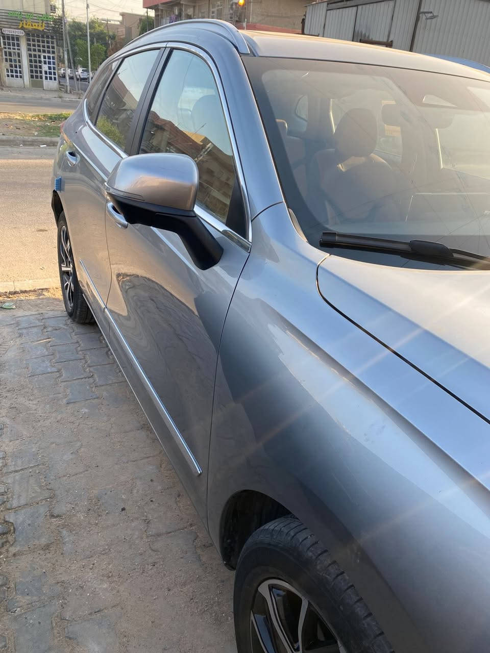 السلام عليكم .. 🌹
هافال جوليان 2024 سياره مستلمها من الشركه 
( كفاله عامه ) 
فول مواصفات 
1_ اشاره ترحيب 
2_ كامرا 360 دورات
3_ اشاير مري 
4_حساسات امامي خلفي 
5_ سايد بريك كهربائي 
6_تحديد مسار 
7_ مانع تصادم 
8_ تدفئه + تبريد كشنات 
9_ كشنات جلد 
وبيها مواصفات كُلش هواي معروفه السياره بمواصفاتها 

السعر 205 وبيها مجال قليل
العنوان بغداد حي القاهره 

رقم الهاتف : ***********
