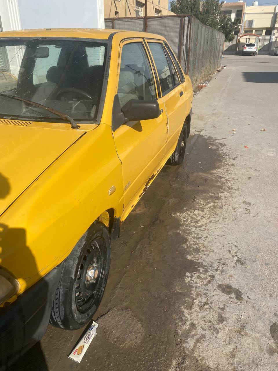 سلام عليكم سايبه للبيع رقم نجف مداور ثاني يوم مديل 2011 حداديه جديده تخم تاير باتري كله جديد كير جديد مكينه تمشي وتشتغل بس مستحقه تجفيت وسياره نضيفه سعر 16وبيه مجال ***********
