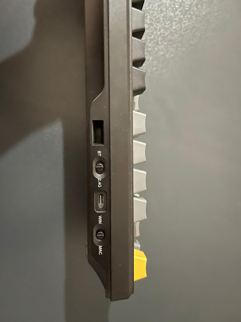 كيبورد Attack Shark X87
ميكانيكي  RGB
مناسب للألعاب والاستخدام اليومي 
استجابة سريعة وتصميم مريح
+

موس Redragon M916 Pro 4K وايرليس
أداء عالي ودقة استثنائية لمحبي الجيمينگ 
اتصال لاسلكي سريع وثابت
تصميم مريح وخفيف للاستخدام الطويل
مناسب للألعاب الاحترافية والعمل


**إذا كنت صاحب هذا الإعلان وتريد حذفه لأي سبب، رجاءا أرسل رسالة إلى الدعم الفني**