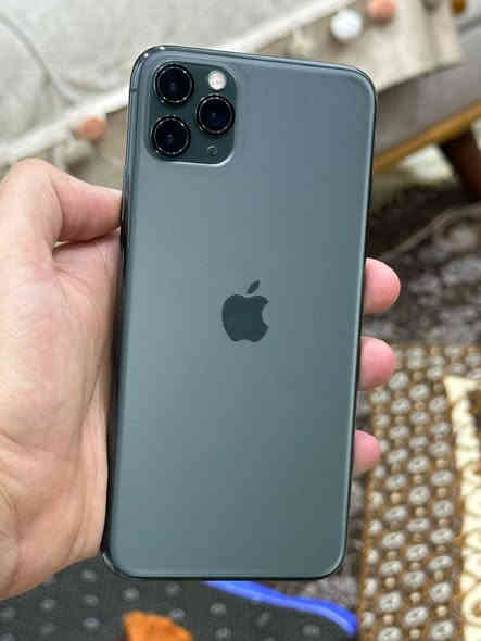 اقره منشوره وشوف صور سلام عليكم ايفون 11 برو ماكس ذاكره 256 بطاريه 90 نموذج m نضافه 95 جهاز ممفتوح وتر بروف ع وضع شركه جهاز امانت الله ورسوله كله شغال تجي تفحص شحن نت مخابره تصال كاميرته صوته بصمته هزازه كل نقص مابي سعر 350 الف قفل قفل قفل غير قابل العمله مكلف بل نشر مكاني بغداد ***********
