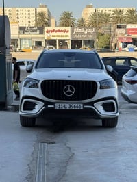 GLS 580 • ٢٠٢٠ • متخلص حادث