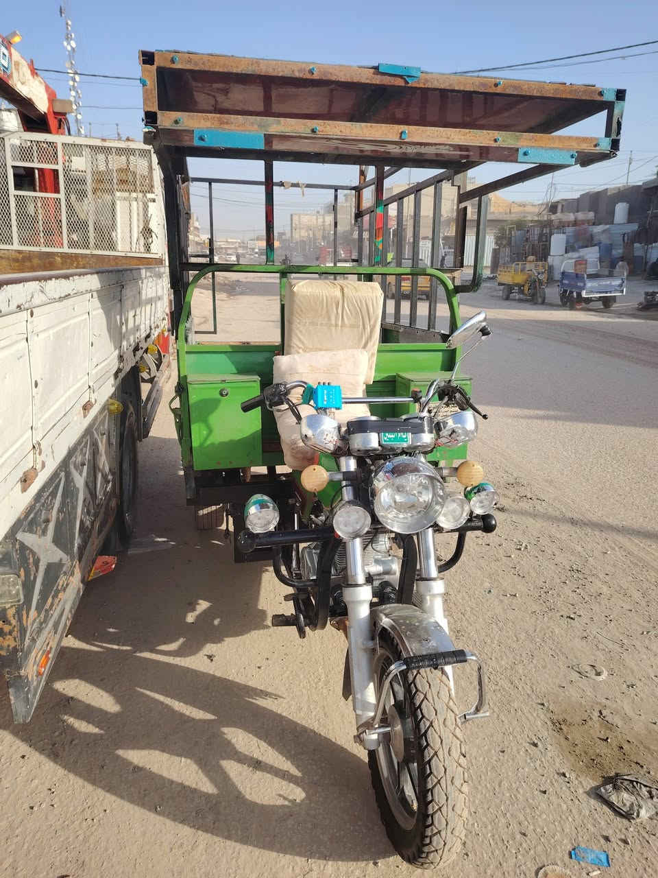 سلام عليكم ستوته للبيع موديل 20 محرك موديل 25 صار لشهر من شاده العنوان حله شارع 80 كربلا *********** سعر 1,650 وبيها مجال بسيط
