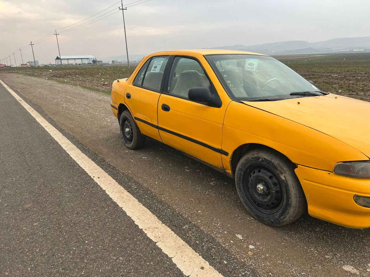 کەیەی سیڤیا
مۆدیل 94
8تو بەخە 
بئ تەقەو رەقەیە
گیرو مەکینە بەشەرت 
سەنەویو وەکالەی لەگەلە 
رەقەم کەرکوکە 
مالی دۆستە 
12گەلاو مەعامەلەیەکی کەم 
*********** السليمانية, العراق
