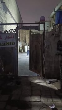 بيت معسكر بلديات صوره السيد قرب افران ابو عبد الله البيت عالشارع عريض ...