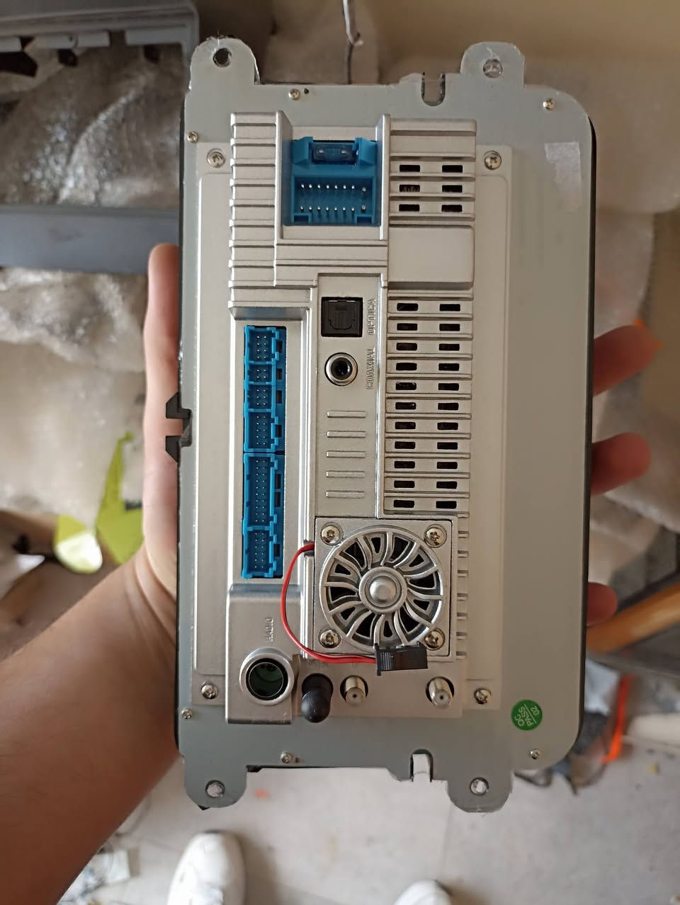 شاشه حجم 9 انج نظام اندرويد 
فولكس فاجن باسات جيتا من موديل 2006لي 2018

ذاكره 64 رام 4 كار بلي اندوريد اوتو فإن تبريد حقيقي 

4G سيم كارت 

ملحقات كامله وياها فيش وكنباس على بلاد بدون تحوير


**إذا كنت صاحب هذا الإعلان وتريد حذفه لأي سبب، رجاءا أرسل رسالة إلى الدعم الفني**