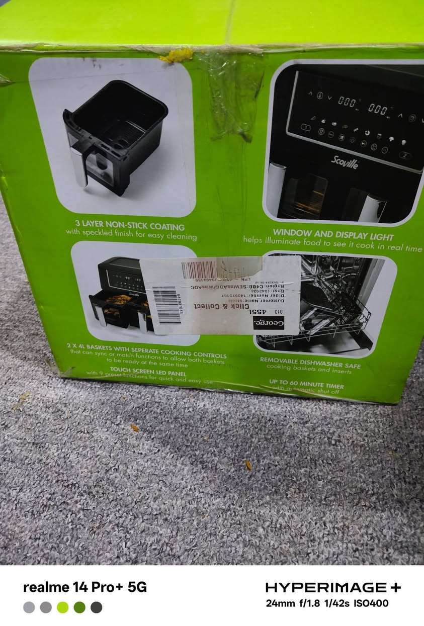 للبيع قلاية هوائية حجم كبير بابين اسمها سكوفيلي تشغيل مرة واحدة لغرض الفحص السعر 140


**إذا كنت صاحب هذا الإعلان وتريد حذفه لأي سبب، رجاءا أرسل رسالة إلى الدعم الفني**