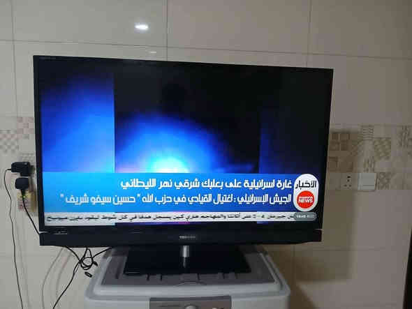 توشيبا شاشة 42 
بدون كونترول
نظيف كلش
السعر 125
واتس اب ***********
العنوان كركوك حرية كركوك
