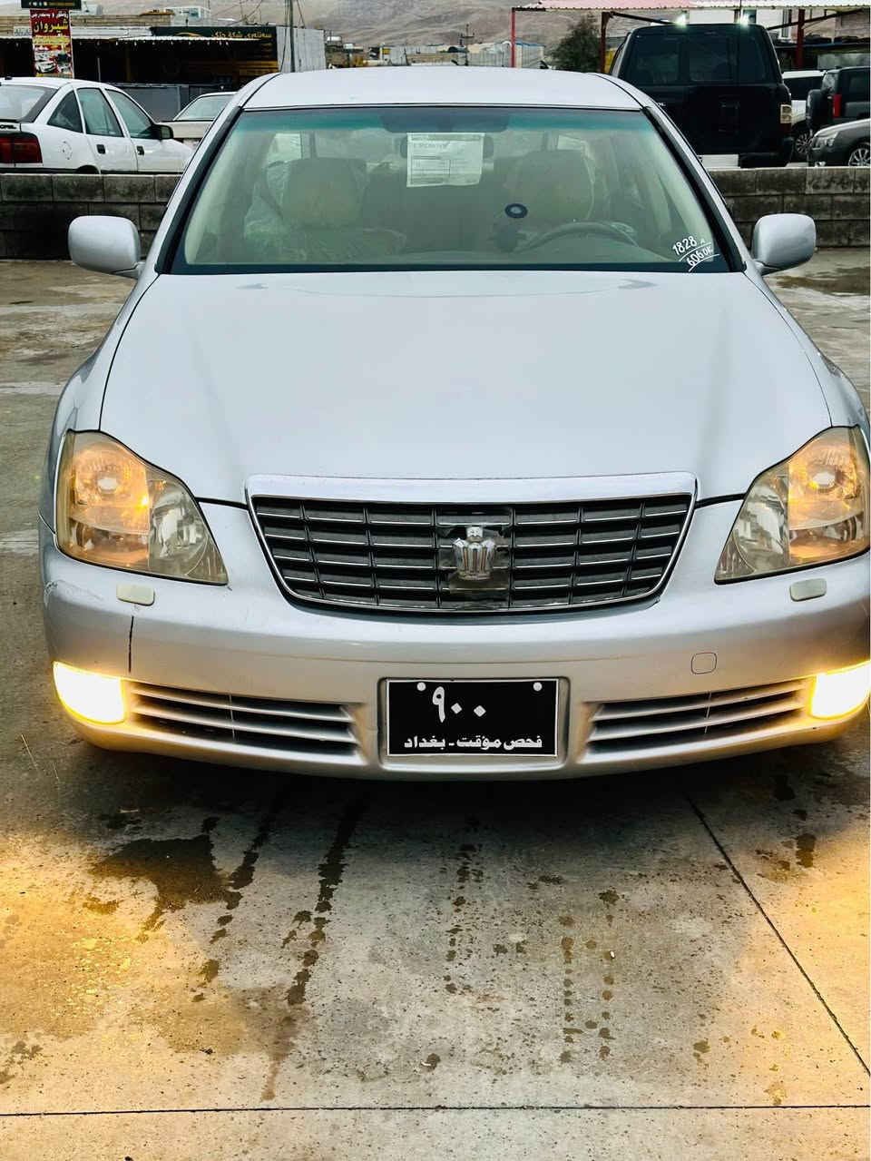 تویوتا شاهانە مووس مووس
مۆدێل ٢٠٠٦ ی بەسمە رەساسی
ناوزەردی ٣ دوگمەی پەردە
مەکینە ١٨٢ ی بێدوکەڵ
بیدەعمو لیدراو بێ تەقەو ڕەقە
بەس شوێن مووسی بۆیاخە
شانسی و کەڤەر گۆراو بەشەرت
سعری کۆتایی ٥٣ گەلایە
ژ.م/***********
ژ.م/*********** Singapore
