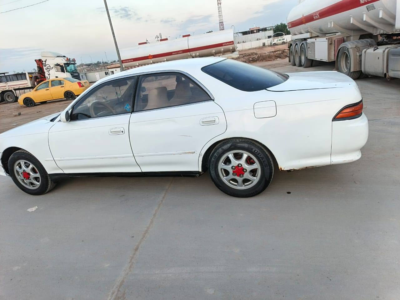 سياره نوع مارك كلش نظيفة
بسمي سنويه من 2029شرط التحويل 
تبريد بس ليك كنبريسر شغال 
سياره جاهزه التواصل 
***********
مكلف بلنشر
