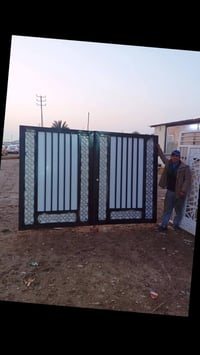 ابو عباس  الحداد لكافه أعمال الحداده سندويج بنل بوب بديل خشب محجرات كي...