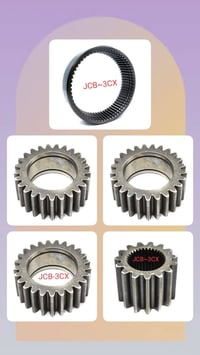 قطع غيار • JCB 3CX • البصرة صناعية حمدان