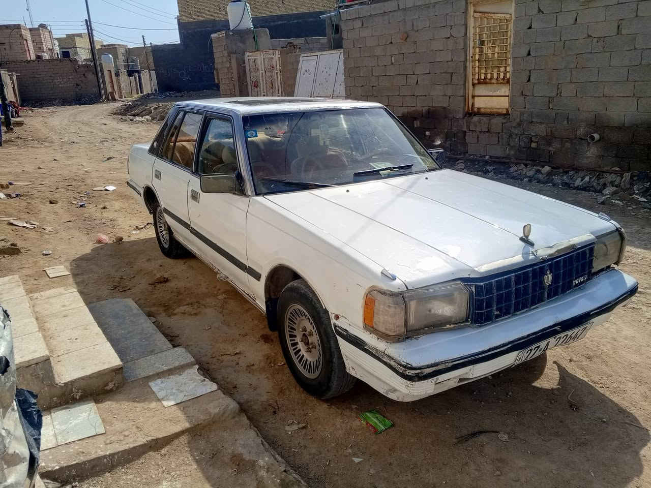 سلام عليكم سياره موديل 85رقم ذي قار بسمي سنويه30  ***********
