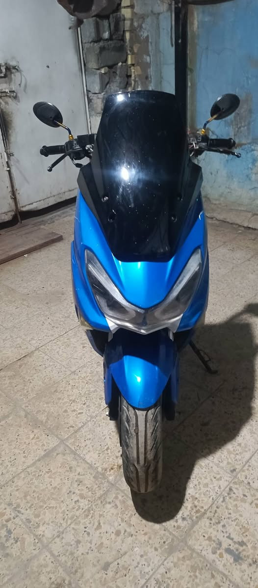 سلام عليكم من رخصت ادمن دراجه سكنس سترونك دراجه خير من الله كهربايات كامله ما بيه نقص بس ستان تعليك مكينه خير من الله كلش حلوه دراجه مكاني بغداد حي العامل متواجد واتساب *********** مستعجل عله بيعته سعر 350بيه مجال
