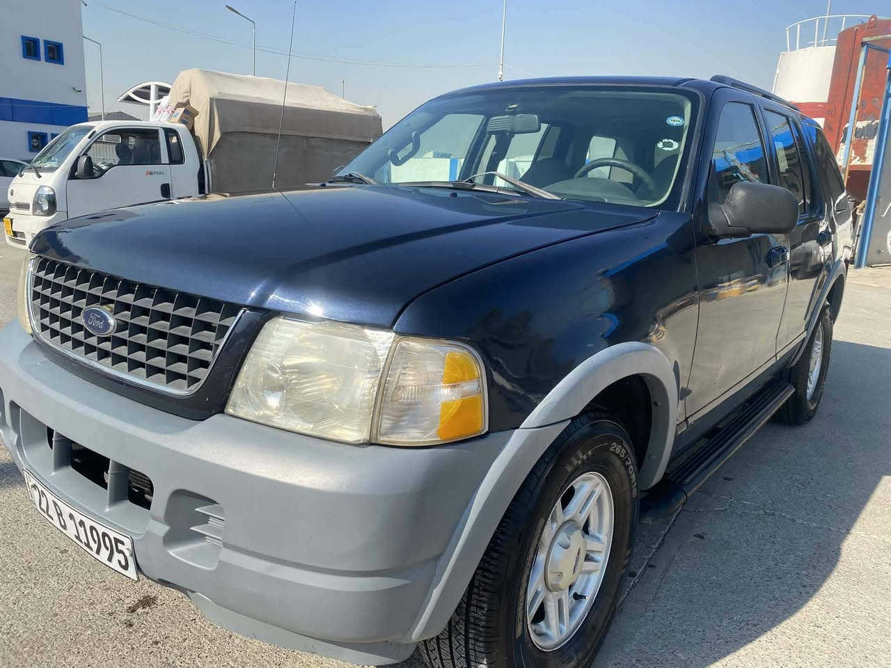 فۆرد ئیکسپلۆرە 2002 بۆفرۆشتن مەکینەی لۆکە تازە خراوەتە سەری شەش بستۆن ئەکسلی بەشەرت دەبڵ ئەکسل ئیشدەکات شانسیبەشەرت سەنەوی تازەیە تا سیو یەک بەناوی خۆمەوە حیزام بۆیاخە دۆسەی سەکنی پێوەیەتی جامکارەباو سوکان فۆلیۆم تەدیل سورعە قوفڵ مەرکەزی تەبرید ساردو گەرم ئیشدەکات سعری 65 وماعامەلە شوێن سلێمانی ڕەقم تەلەفون *********** :***********
