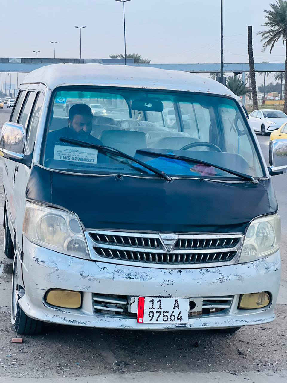 سلام عليكم فتون موديل 2010 مكينه كير اكسل خير من الله بيه طخه بلبجم شويه ولباقي  سياره جارده عارضها ب55وبيها مجال مكاني بغداد تقاطع النهروان هاذا رقمي ***********
