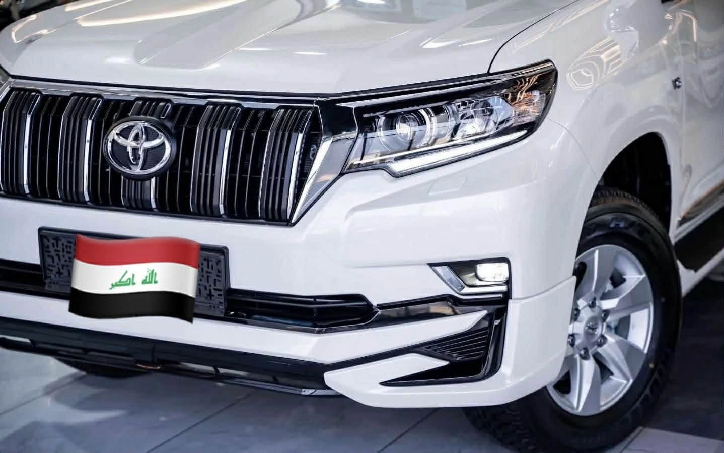 ‎- تويوتا برادو  PRADO Toyota
‎2023

‎- سياره زيرو 

‎- اللون ابيض  

‎- مرقم شمالي أربيل رقم الجديد بأسمي

‎السيارة خاضعة لضمان شركة تويوتا العراق (3)سنوات

- TOYOTA PRADO TX.L    

‎- فتحه سقف سلايد روف 

‎- بصمة دخول و تشغيل 

‎ -   مقاعد مخمل بيجي

‎- كاميرا خلفيه 

‎  -     شاشه لمس 

‎- مرايا كهرباء 

‎- مثبت سرعة  crose 

‎- إضاءة LED 

- AUX, BLUETOOTH 

‎- شاحن لاسلكي 

‎- ثلاجة

‎للاستفسار اكثر اتصل على الرقم 

العنوان بغداد الغزالية 

***********

***********
