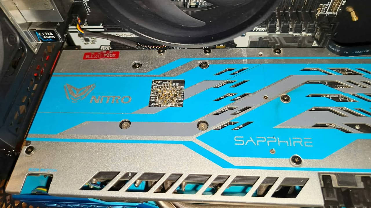 سلام عليكم
كارت شاشه rx590 8g نسخه GME
سعر 125 الف
مكاني بغداد دوره حي دجله أو كرادة داخل قرب بانزين خانه ابو اقلام 
***********
