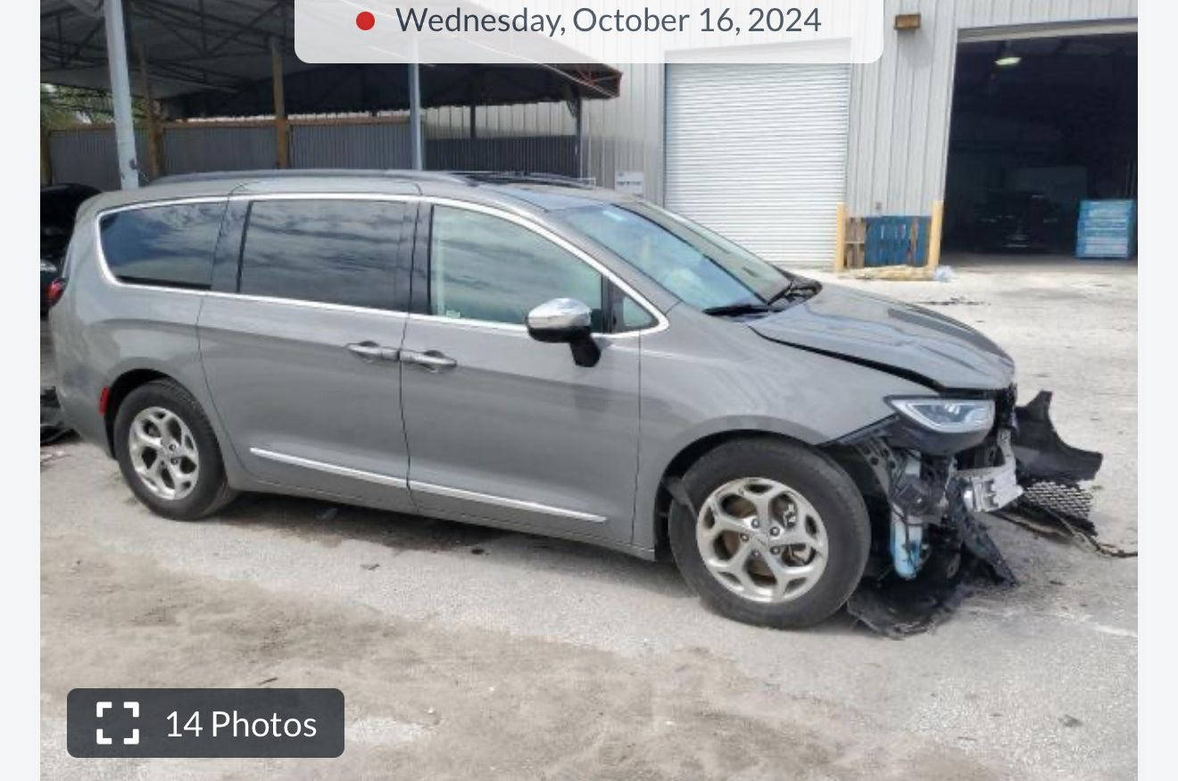 السلام عليكم 
للبيع كلايسلر باسفيكا 
بانزين ..بانزين فقط 
ليمتدد 
موديل 2023 
لون إسمنتي مميز 
حادث السياره دعاميه  مبدله بلاديه فقط  وجاملغ سرقه وصار حادث بيه بل العراق بل بابتين موضح ما صلحته اني بدلتهن +الضربه مو قويه خفيفه بس بدلتهن
السياره كلش حلوه ونضيفه
السياره فول موصفات
داخل السياره لونين بيجي واسودّ  
بانوراما قطعتين 
حساسات اماميه 
كامره دواره
الكشنات الاماميه تدفه تبريد
والكشنات الخلفيه فقط تدفه 
السياره معربه بل كامل يعني شاشه ودشبول معرب بل كامل عربي ومنزل بيه خرائط بدون انترنيت 
الجنطه كهربائيه ركله 
السياره بعد بيه هواي موصفات 
تبريد ثلج 
السياره استخدام شخصي 
ماشيه 46ميل  استخدام شخصي
مكان السياره بغداد البلديات او دوره
ترهم مراوس هم 
السعر 255 وبيه مجال حك الحيه 
الاستفسار ***********
وتدلل
