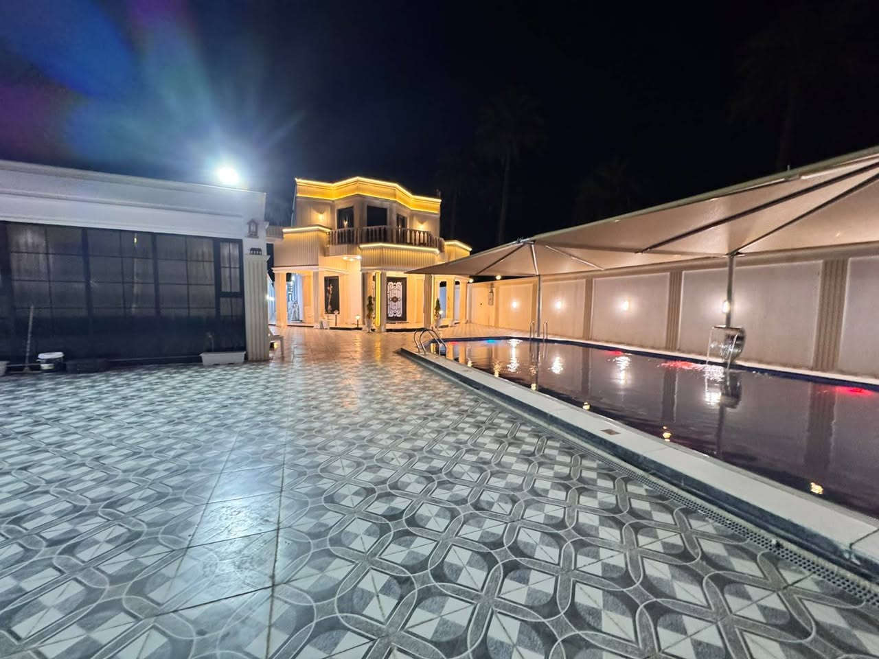 مزرعة للإيجار اليومي 🏡🌳
📍 الموقع: بغداد – الدورة – البوعيثة

✔️ أجواء هادئة ومناسبة للعوائل والشباب

✔️ مساحة واسعة وخدمات متوفرة

✔️ مثالية للراحة والونسة

📌 للحجز والاستفسار يرجى الاتصال أو المراسلة على واتساب: 
 ***********
 موثق في تطبيق اجرلي لسياحة المزارع في العراق 🇮🇶
