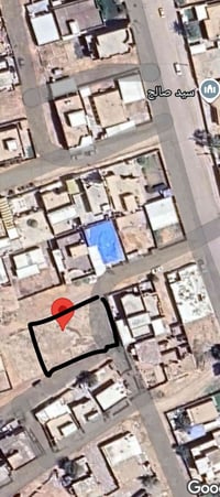 قطعة للبيع ٦٠٠متر واجهه ٣٠ متر ونزال ٢٠متر طابو زراعي سند ٢٥ االموقع ا...