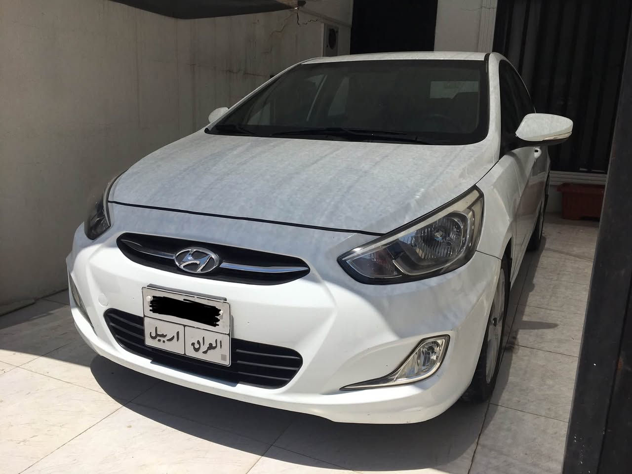 السلام عليكم
اكسنت 2016 خليجي صفر شركة Gk Auto السيارة بدون صبغ بدون بارد بي كم رصعة ناعمة بل قمارة ميبين بل عين نهائيا محرك كير ممفتوح حتى قبغ ثابت ممفتوح 
السيارة ماشية 110 السعر 111 مكان السيارة كركوك لاتصال على***********
 اتس اب ***********
مواصفات نص فول 
تحكمات استيرن
تجوه 
مكان نظارات 
ثلاث مخدات خلفية 
ABS اربع دسكات
