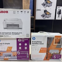 طابعات كانون • اتش بي • بدون كارتريج