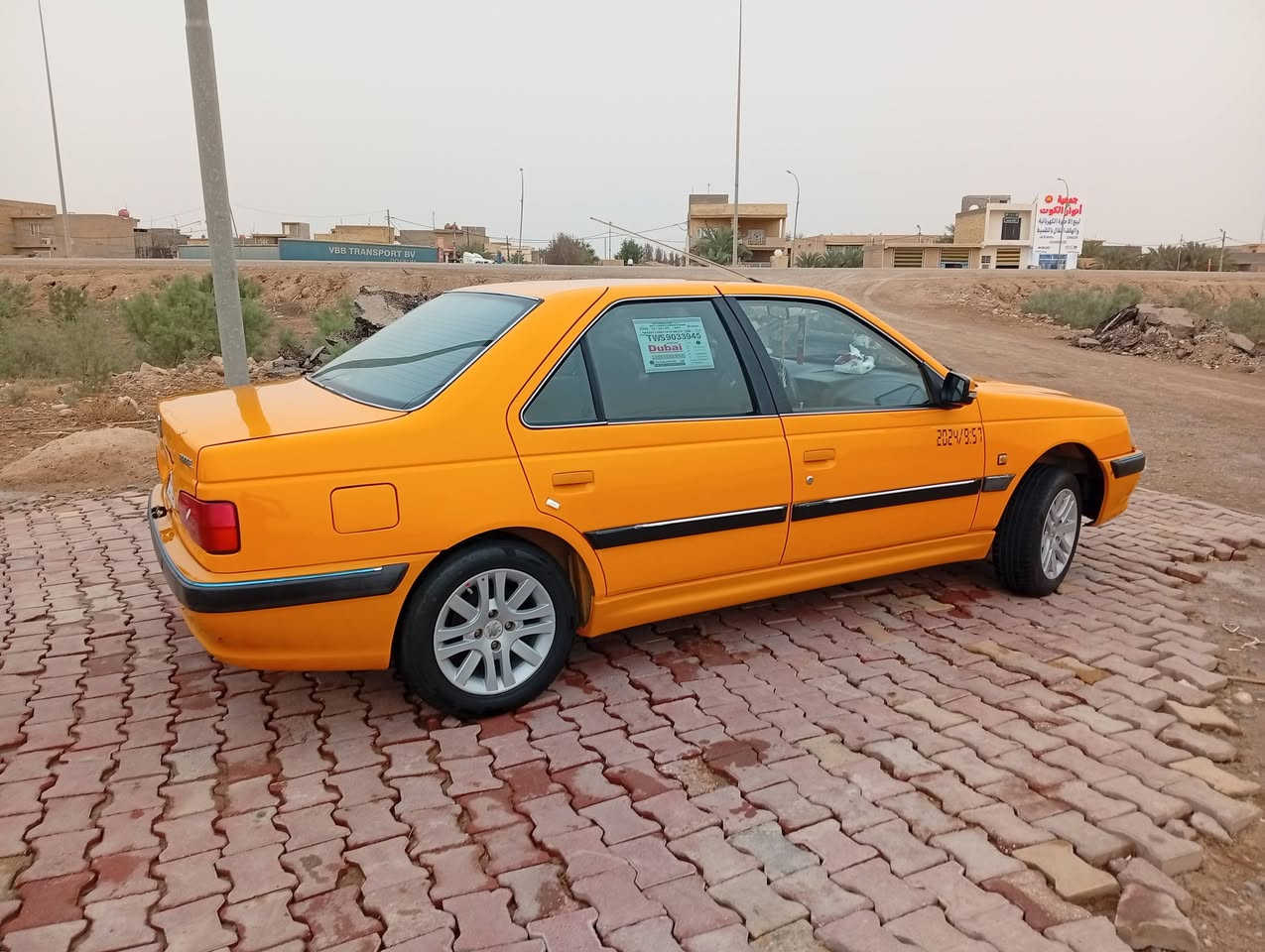 السلام عليكم بيجو بارص لبيع 2021واسط ***********
