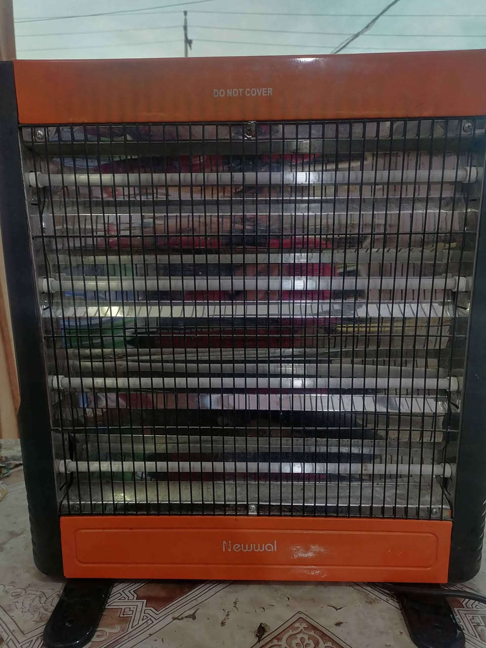 هيتر نوع نيوال ٤ شمعات نضيف شرط الشغل
السعر ٢٠
العنوان الزبير *********** البصرة, العراق
