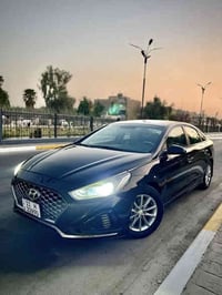 سوناتا 2019 امريكي رقم بغداد انكليزي باسمي مكينه 2400 شاشه كبيره كار ب...