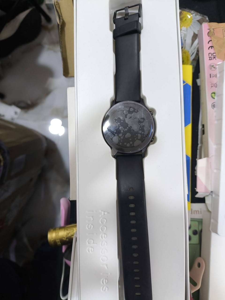 شلعه ساعات دائريه سمارت أعلى سعر ابيع


**إذا كنت صاحب هذا الإعلان وتريد حذفه لأي سبب، رجاءا أرسل رسالة إلى الدعم الفني**