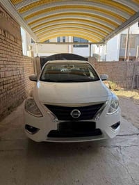 نيسان صني مصري موديل ٢٠٢٤ مكفوله من البارد والصبغ رقم اربيل باسمي السي...