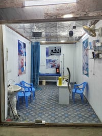 جام خانه • ٢م٦٠×٢م٦٠ • حديدة كاملة