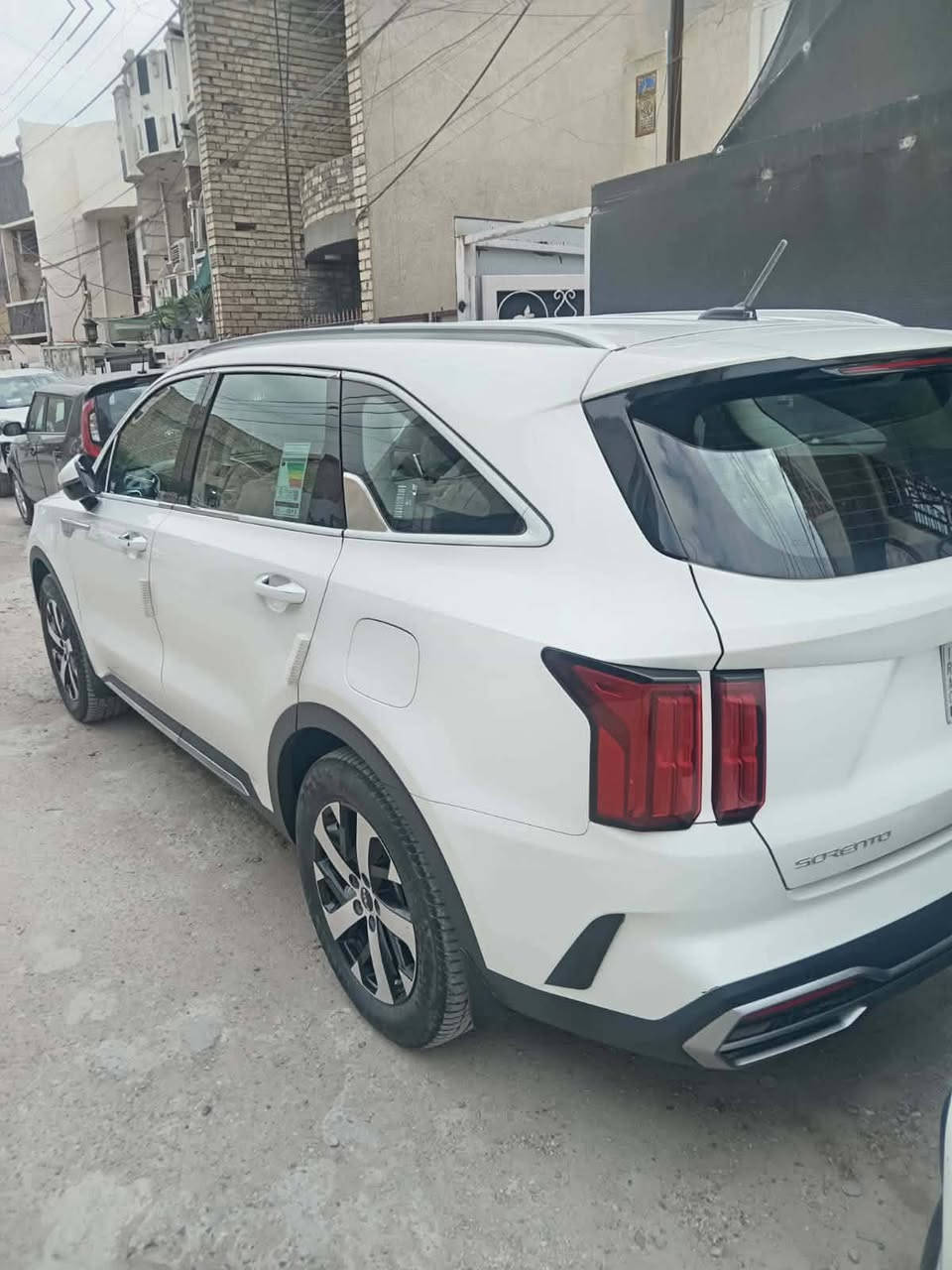 سورنتو 2023 ضمان الشركة الدولية رقم بغداد  محرك  وكير مكفولات أربعة سلندر كشن كهربائي السايق حساسات أمامية وخلفية 7 راكب عنوان
بغداد الغزالية 
الرقم ***********
***********
السعر 260
سورنتو 2023 ضمان الشركة الدولية رقم بغداد  محرك  وكير مكفولات أربعة سلندر كشن كهربائي السايق حساسات أمامية وخلفية 7 راكب عنوان
