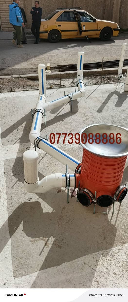 #لله الحمد... عملنا اليوم في منطقة السيديه.. عمل شبكة صرف صحي بنضام #رفت #ميكاني... 
#ابوجمانه/***********📞
