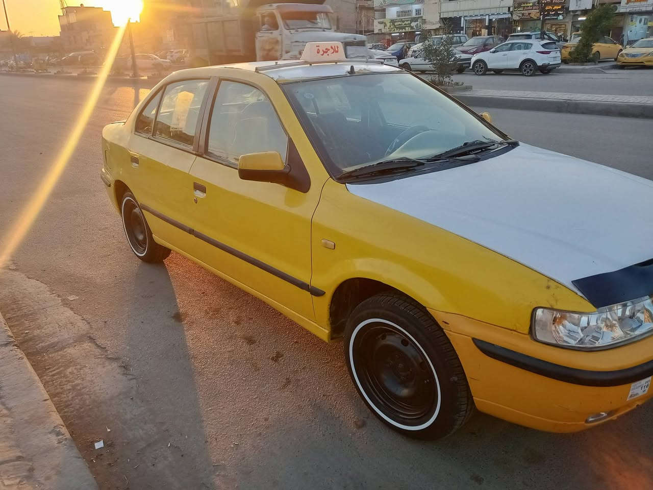 السلام عليكم سمند للبيع 2010 كير ومحرك بيكاتشو جدد صدر جديد تخم تاير اليوم شديته رقم بغداد انكليزي تحويل مباشر سنوية لل 30 
الرقم ***********
