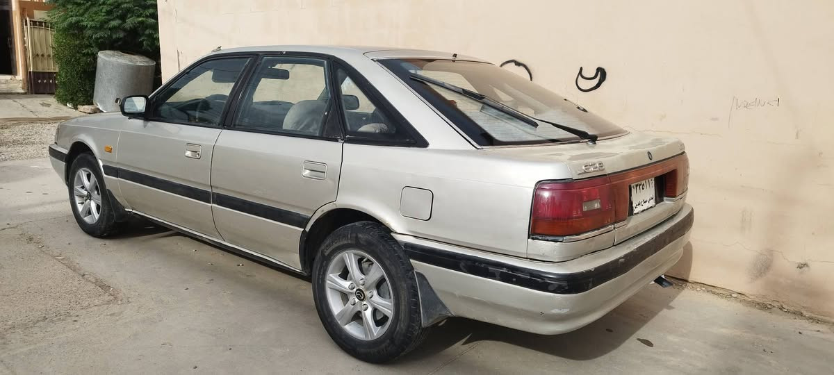 مازدا 8 وبخ مودیل 1992 سنەوی بەشەرتی حاسیبە ئارمی سورانی هەمو گیانی بەشەرت شتی پاک وجوانە  تایەتی پاکە سەدری توند وتوڵە کاربایات هەموی ئیش دەکات 
*********** كالار, السليمانية
