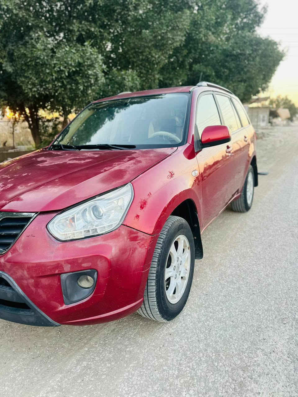 السلام عليكم 
تيكو 2013 مكفوله كفاله عامه من ضربه وتبديل وصبغ 
كير ومكينه كفاله 
حداديه جديده 
تبريد شغال ثلج 
كهربائيات كله شغاله
السياره جاهزه من كلشي رقم بابل 

مكاني بابل 
السعر 48 وبيه مجال 
اتصال /***********
