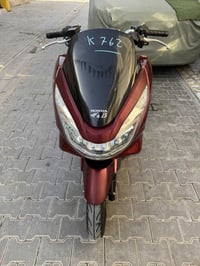 جيل ثاني  Pcx 150 2018 ياباني دراجه  2 سويجات بلادي دراجه  مال مزاد شر...