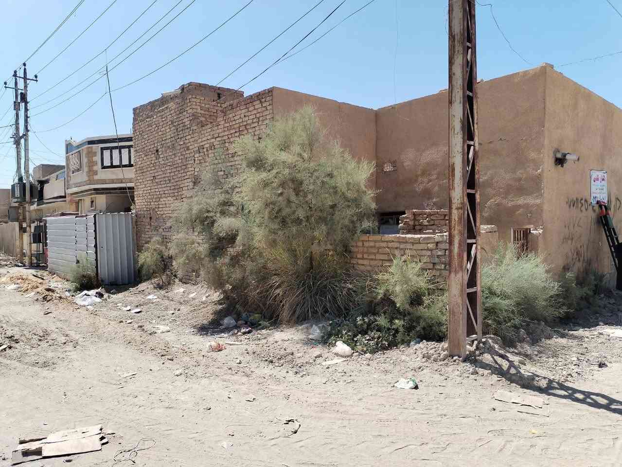 بيت بناء قديم
منطقة الالف
مساحة (110)
ركن الواجهة (11 /10)
رقم القطعة (1323 /1)
رقم الهاتف ***********
السعر ٣٥
طابو الكاظمية
