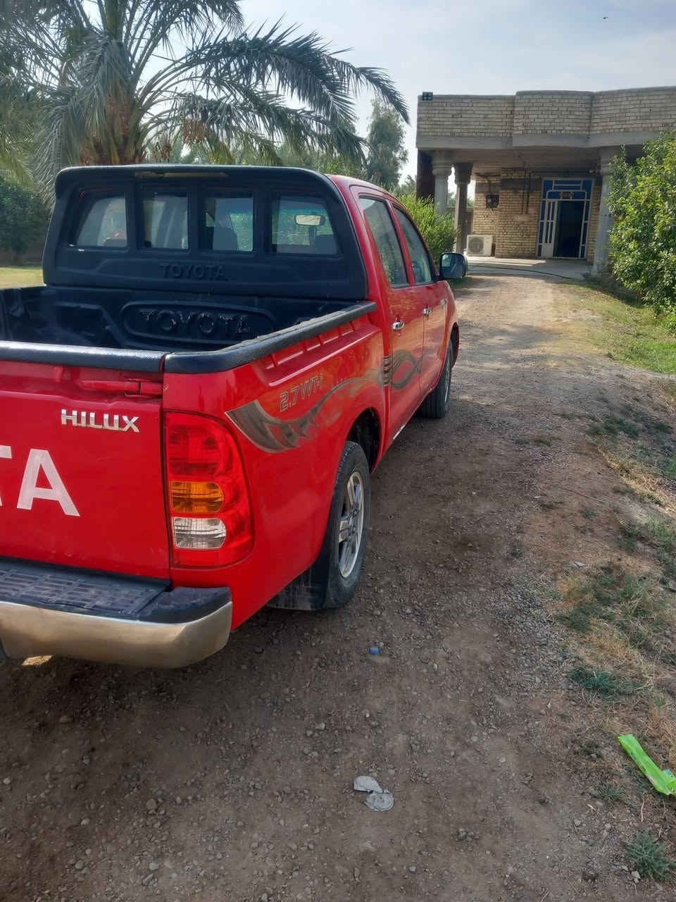 السلام عليكم سيارة بيكم للبيع موديل ٢٠١١ مكفولة من كلشي سيارة خير من اللة بسمي تحويل مباشر رقم بغداد مشروع وطني السعر خاص ***********    ***********
